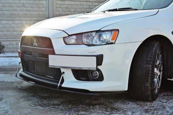 Maxton Front Racing Splitter V.2 Mitsubishi Lancer Evo X