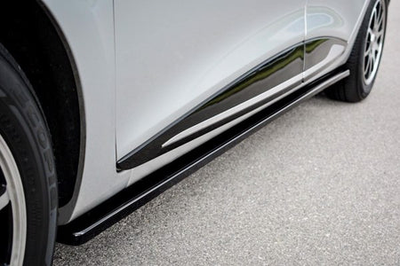 Maxton Side Skirts Diffusers Renault Clio Mk4 - Gloss Black