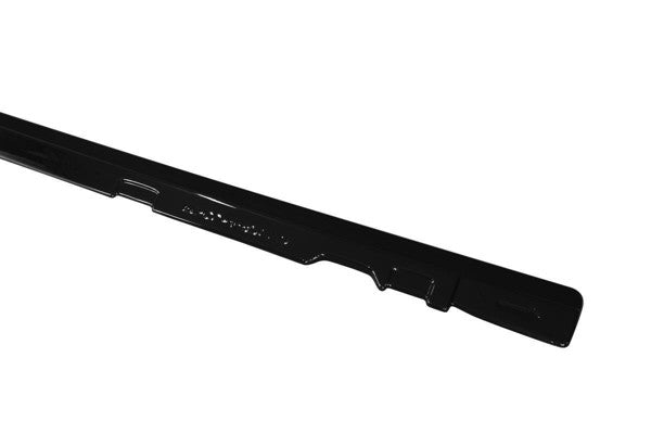Maxton Side Skirts Diffusers Renault Clio Mk4 - Gloss Black