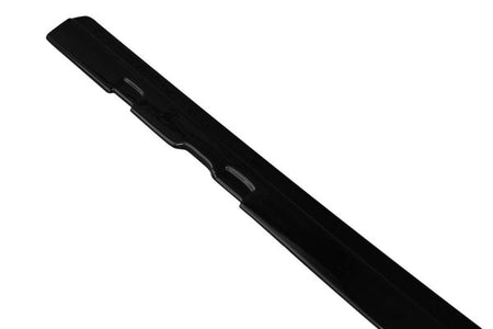 Maxton Side Skirts Diffusers Renault Clio Mk4 - Gloss Black