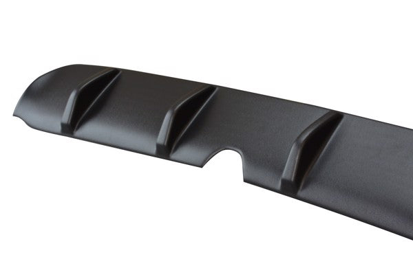 Maxton Rear Valance Honda Accord Mk8. (Cu-Series) Preface Sedan - Gloss Black