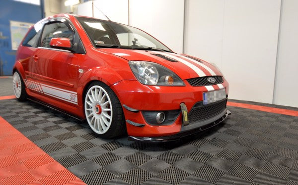 Maxton Front Bumper Wings (Canards) Ford Fiesta St Mk6