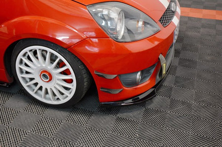 Maxton Front Bumper Wings (Canards) Ford Fiesta St Mk6
