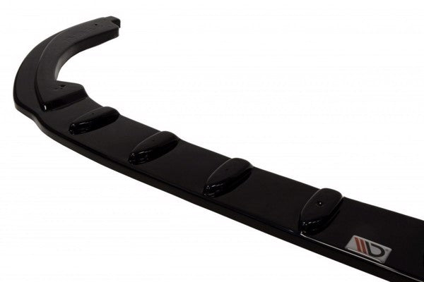 Maxton Front Splitter V.1 Peugeot Rcz - Gloss Black