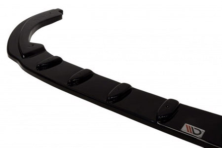 Maxton Front Splitter V.1 Peugeot Rcz - Gloss Black