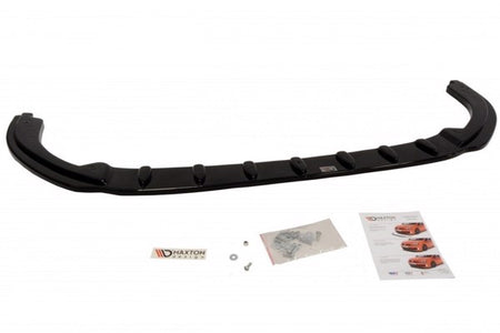 Maxton Front Splitter V.1 Peugeot Rcz - Gloss Black