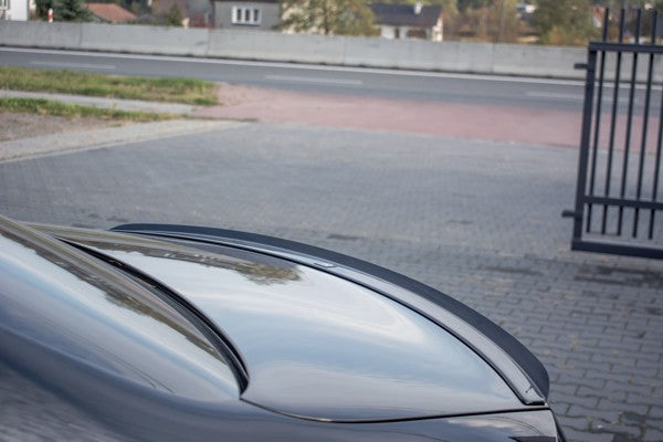 Maxton Spoiler Extension Mercedes-Benz E-Class W213 Amg-Line - Gloss Black