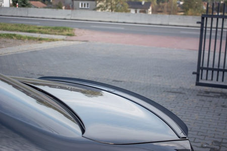 Maxton Spoiler Extension Mercedes-Benz E-Class W213 Amg-Line - Gloss Black