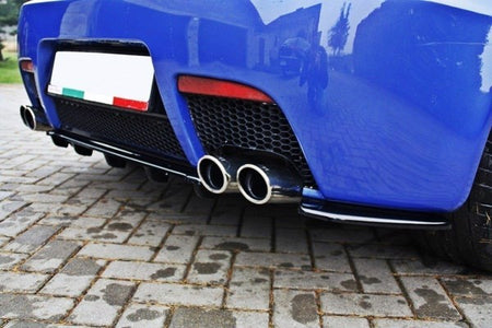 Maxton Rear Side Splitters Alfa Romeo 147 Gta - Gloss Black