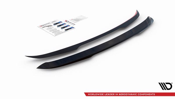 Maxton Spoiler Cap Citroen DS4 - Gloss Black