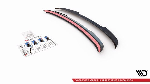 Maxton Spoiler Cap Citroen DS4 - Gloss Black