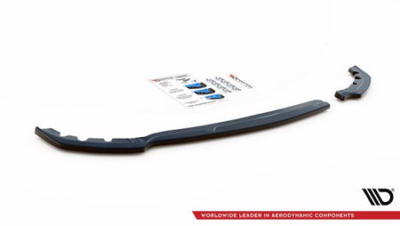 Maxton Rear Side Splitters Peugeot 208 Mk2 - Gloss Black