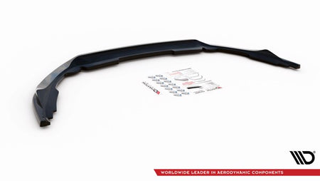 Maxton Front Splitter V.1 Ford Mondeo St-Line Mk5 Facelift - Gloss Black
