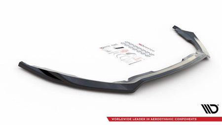 Maxton Front Splitter V.1 Ford Mondeo St-Line Mk5 Facelift - Gloss Black