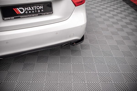 Maxton Rear Side Splitters V.2 Mercedes-Benz A W176 - Gloss Black