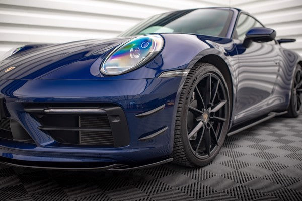 Maxton Front Bumper Wings (Canards) Porsche 911 Carrera Aero 992