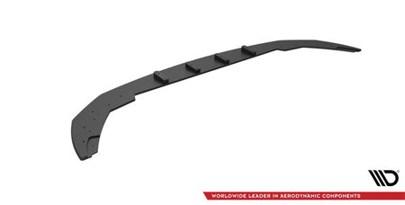 Maxton Street Pro Front Splitter BMW 2 Coupe M-Pack / M240I G42 - Black