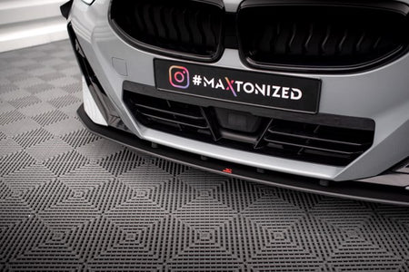 Maxton Street Pro Front Splitter BMW 2 Coupe M-Pack / M240I G42 - Black
