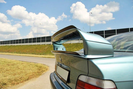 Maxton Bottom Spoiler Cap BMW M3 E36 Gts - Gloss Black