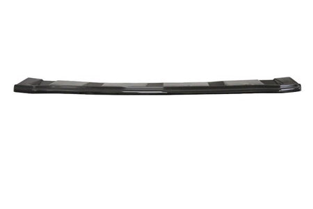Maxton Central Rear Splitter Audi A5 F5 S-Line (Without Vertical Bars) - Gloss Black