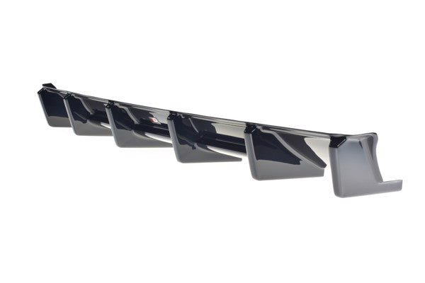 Maxton Rear Valance Audi RS4 B9 Avant - Gloss Black