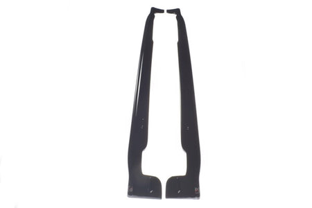 Maxton Side Skirts Diffusers Volvo V40 R-Design - Gloss Black