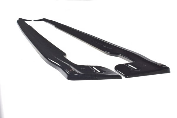 Maxton Side Skirts Diffusers Volvo V40 R-Design - Gloss Black