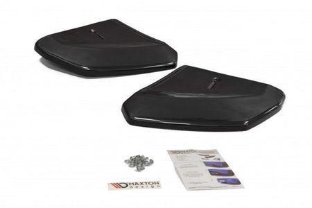 Maxton Rear Side Splitters Audi R8 Mk.2 - Gloss Black