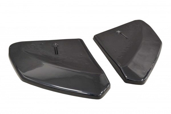 Maxton Rear Side Splitters Audi R8 Mk.2 - Gloss Black