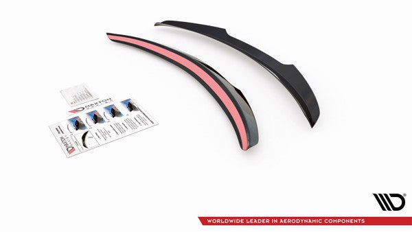 Maxton Spoiler Cap Mini Countryman Mk2 F60 Jcw - Gloss Black