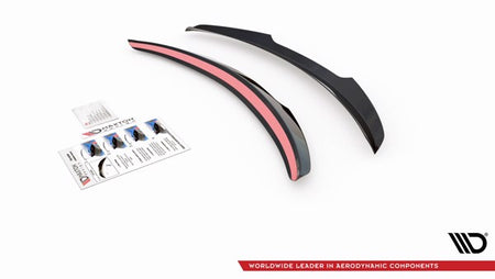 Maxton Spoiler Cap Mini Countryman Mk2 F60 Jcw - Gloss Black
