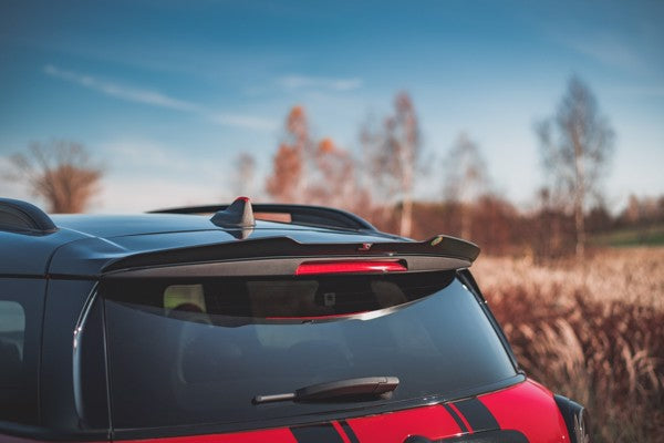 Maxton Spoiler Cap Mini Countryman Mk2 F60 Jcw - Gloss Black