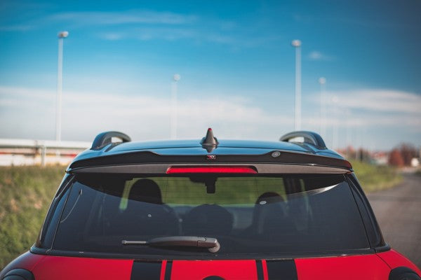 Maxton Spoiler Cap Mini Countryman Mk2 F60 Jcw - Gloss Black