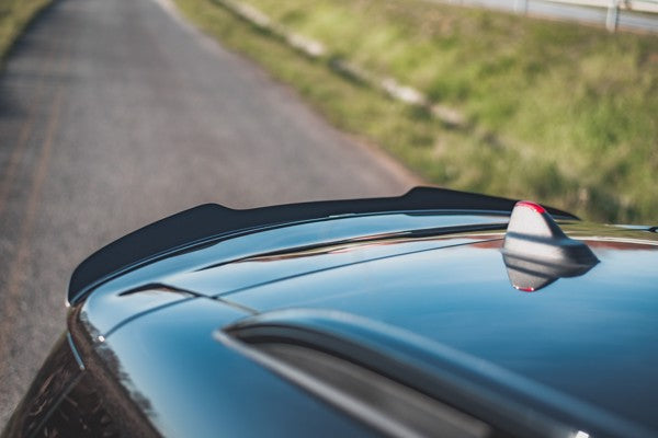 Maxton Spoiler Cap Mini Countryman Mk2 F60 Jcw - Gloss Black