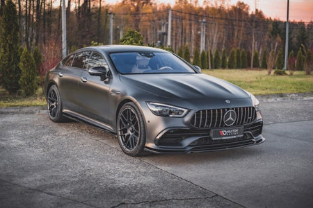 Maxton Side Skirts Diffusers Mercedes-Amg Gt 53 4-Door Coupe - Gloss Black
