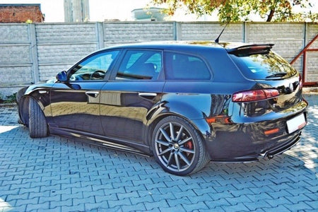 Maxton Spoiler Cap Alfa Romeo 159 Sportwagon - Gloss Black