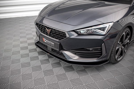 Maxton Street Pro Front Splitter  Cupra Leon - Black