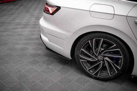 Maxton Rear Side Splitters Volkswagen Arteon R - Gloss Black