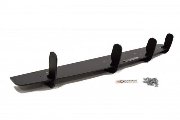Maxton Rear Diffuser & Rear Side Splitters Audi A6 S-Line C7 (Exhaust 2X1)