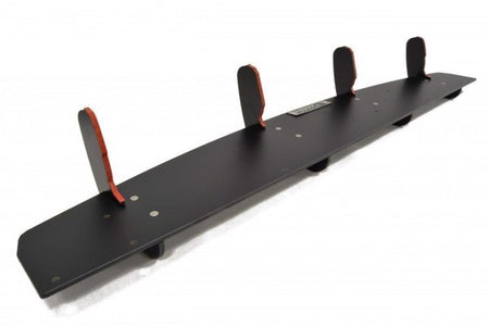Maxton Rear Diffuser & Rear Side Splitters Audi A6 S-Line C7 (Exhaust 2X1)