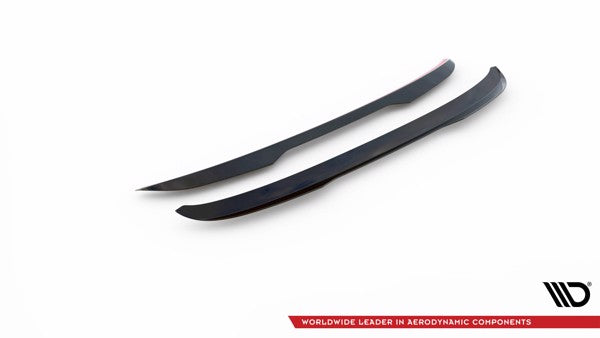 Maxton Spoiler Cap Volvo V90 R-Design Mk2 - Gloss Black