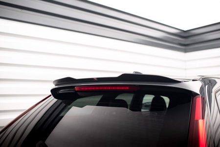 Maxton Spoiler Cap Volvo V90 R-Design Mk2 - Gloss Black
