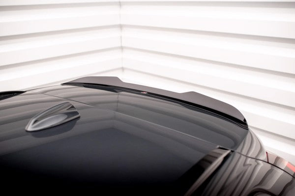 Maxton Spoiler Cap Volvo V90 R-Design Mk2 - Gloss Black