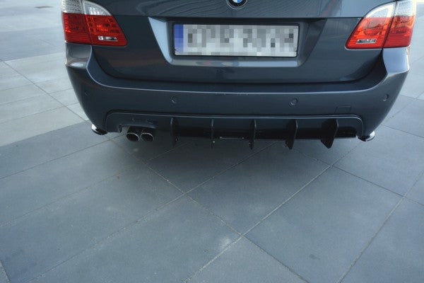 Maxton Rear Diffuser For BMW 5 E61 (Touring) Wagon M-Pack