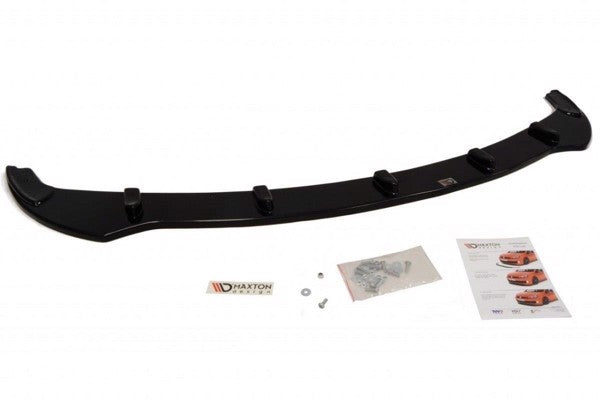 Maxton Front Splitter BMW 5 E60 / E61 (Facelift Model) - Gloss Black