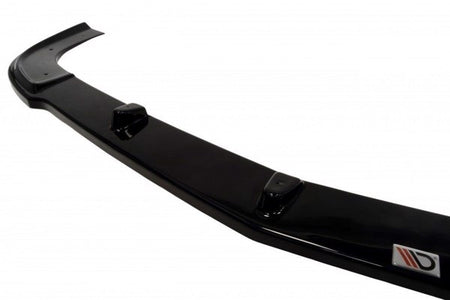 Maxton Front Splitter Mercedes C-Class C219 - W204 Amg Look - Gloss Black