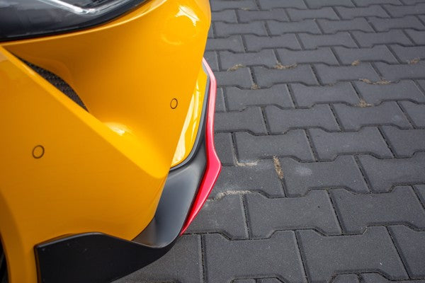 Maxton Front Splitter V.3 Toyota Supra Mk5 - Gloss Black