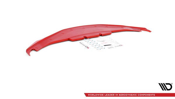 Maxton Front Splitter V.3 Toyota Supra Mk5 - Gloss Black