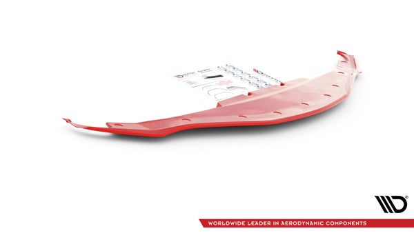 Maxton Front Splitter V.3 Toyota Supra Mk5 - Gloss Black