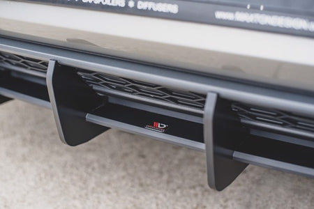 Maxton Racing Durability Rear Diffuser V.1 VW Golf 7 Gti - Black